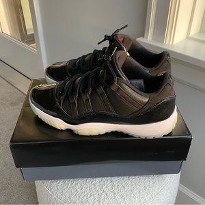 🏀Jordan 11 Low 72-10 🏀